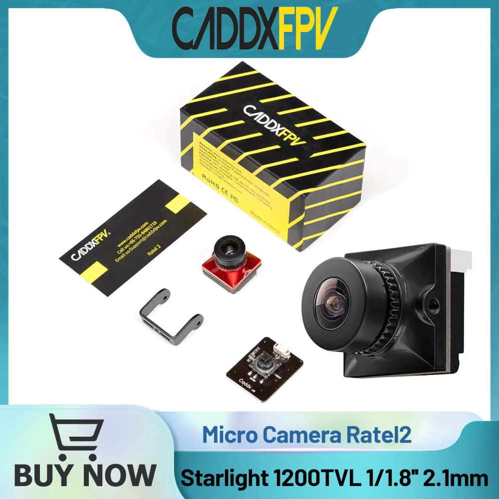 Drone Cinematic - CADDX Micro FPV Camera Ratel 2