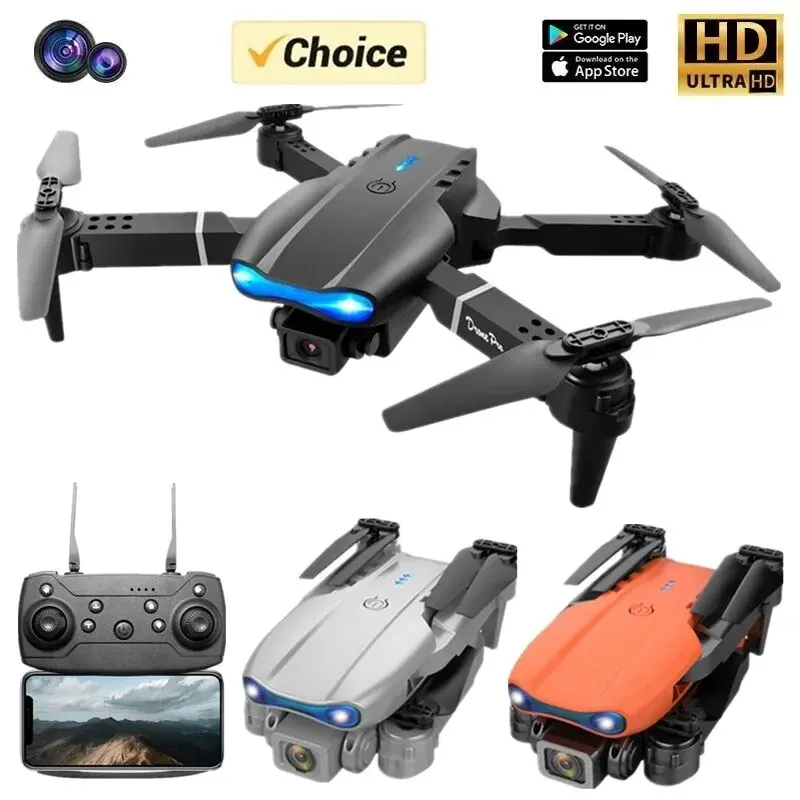 Drone Photogrammetry - Professional Mini Drone E99 HD 4k