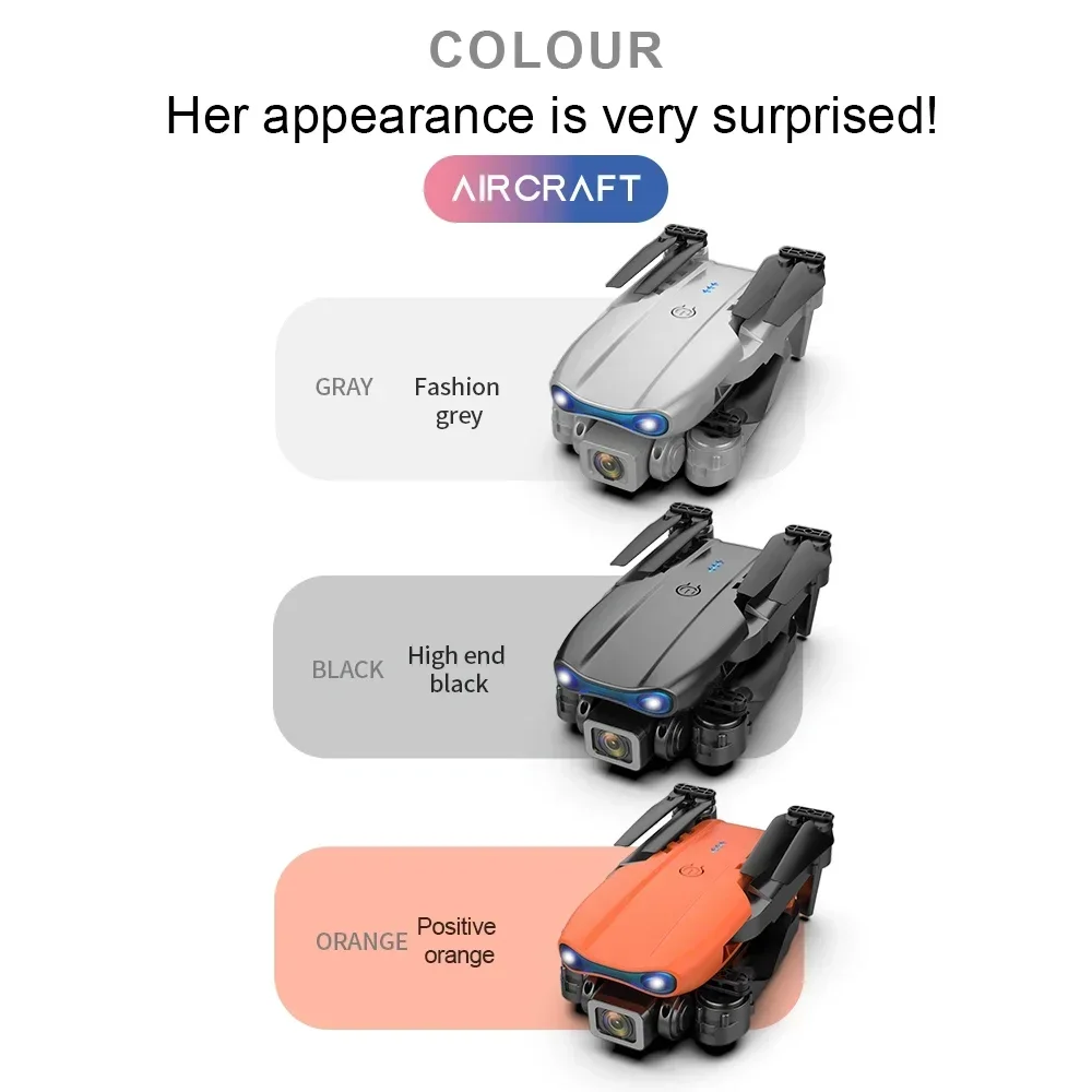 New E99 Pro HD 4K Drone Dual C - Drone Lidar ulasan dan harga