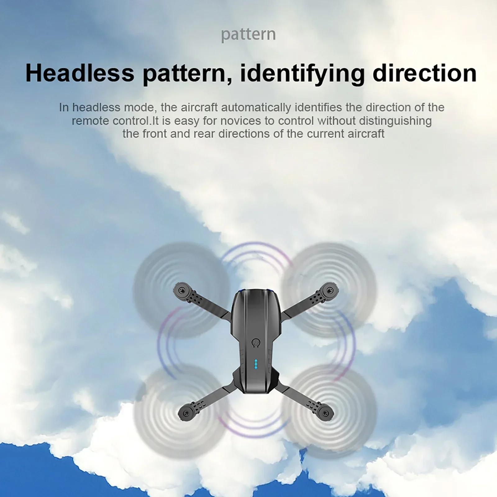 New E99 Pro HD 4K Drone Dual C - Drone Lidar ulasan dan harga