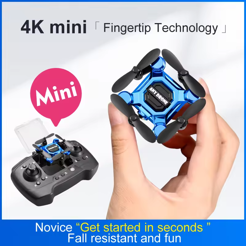 New K04 Mini Folding Drone Rem - Drone Lidar ulasan dan harga