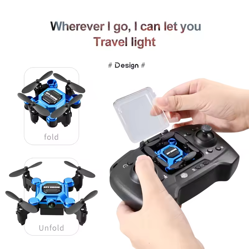 New K04 Mini Folding Drone Rem - Drone Lidar ulasan dan harga