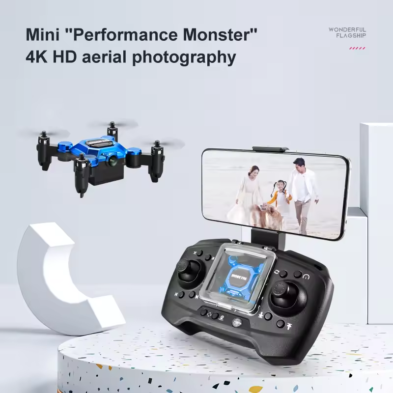 New K04 Mini Folding Drone Rem - Drone Lidar ulasan dan harga