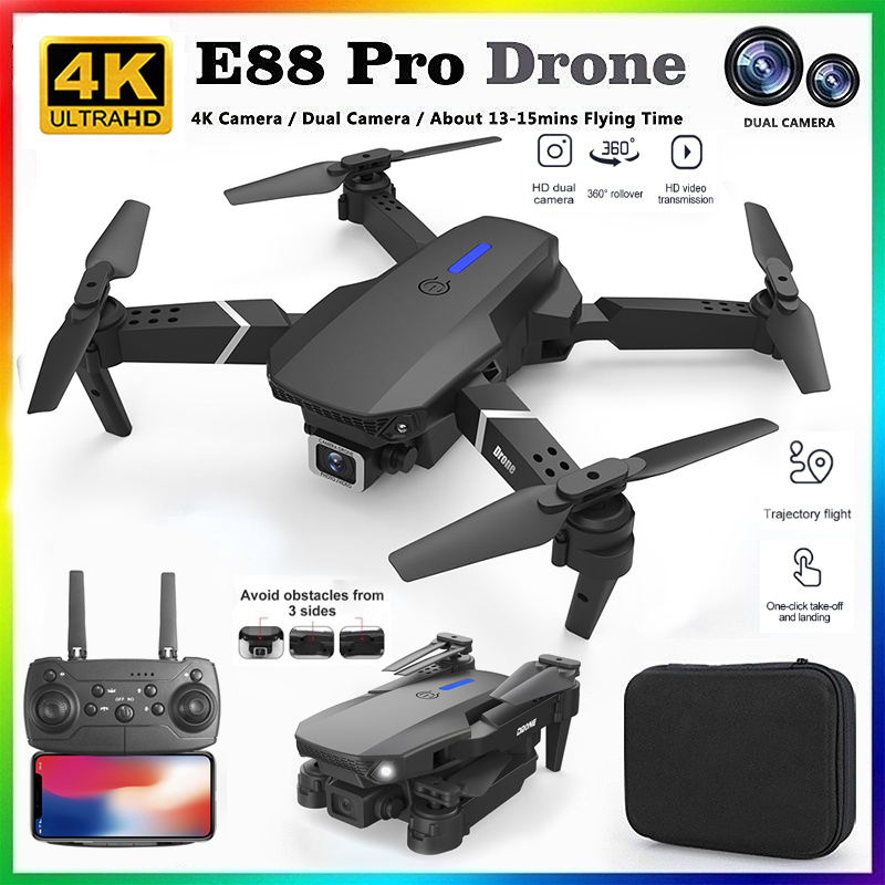 2026 NEW E88 Professional HD 4 - Drone Lidar ulasan dan harga
