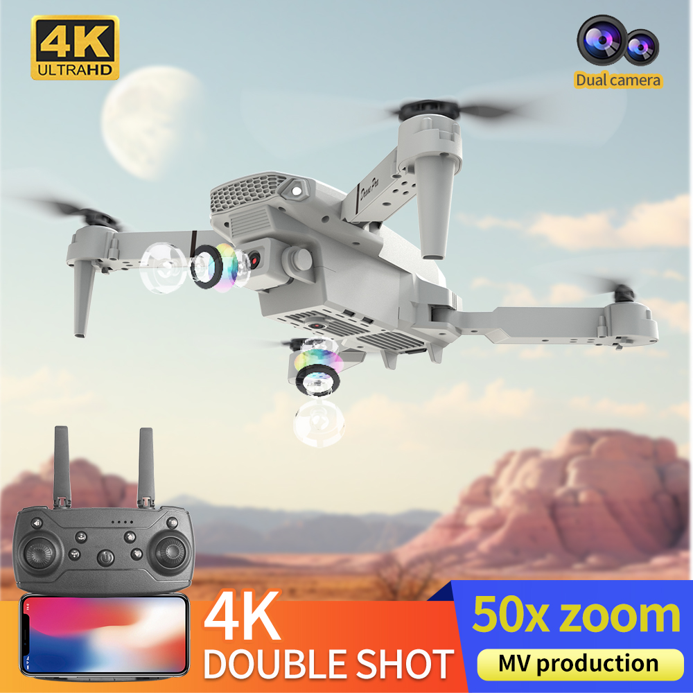 2026 NEW E88 Professional HD 4 - Drone Lidar ulasan dan harga