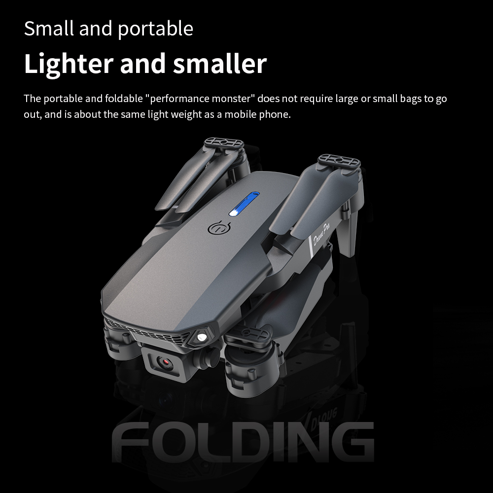 2026 NEW E88 Professional HD 4 - Drone Lidar ulasan dan harga