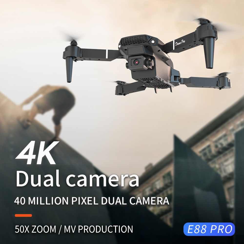 2026 NEW E88 Professional HD 4 - Drone Lidar ulasan dan harga