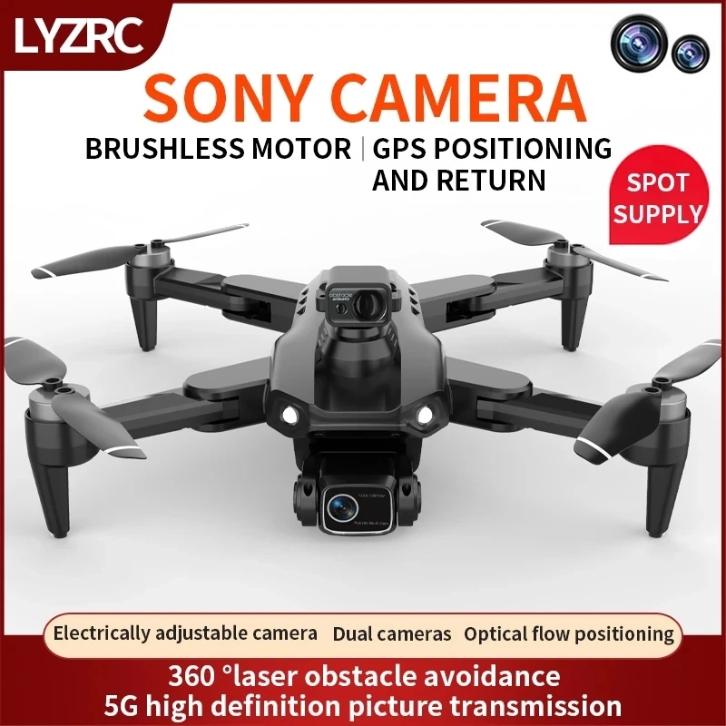 L900 Pro MAX GPS Drone 4K Prof - Drone Lidar ulasan dan harga