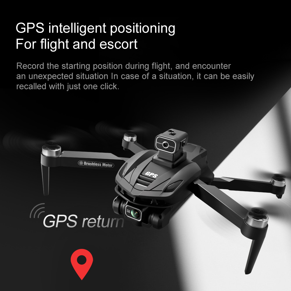 Original V168 GPS Drone Profes - Drone Photogrammetry ulasan dan harga