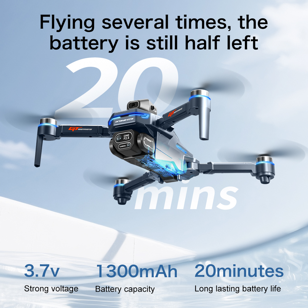 Original GT8 Drone 8K Professi - Drone Photogrammetry ulasan dan harga
