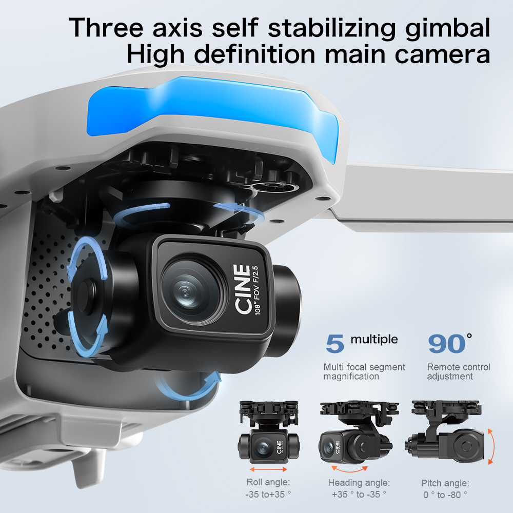 S-X1 MAX GPS Drone with 3-Axis - Drone Photogrammetry ulasan dan harga