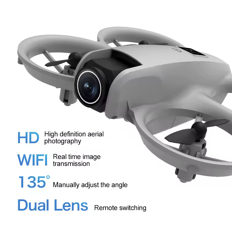2026 NEW GT3 Mini With LED Fol - Drone Lidar ulasan dan harga