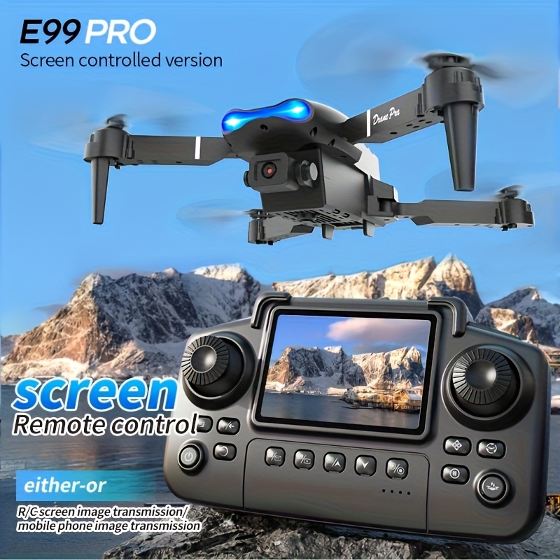 E99 PRO MAX Foldable Drone wit - Drone Lidar ulasan dan harga