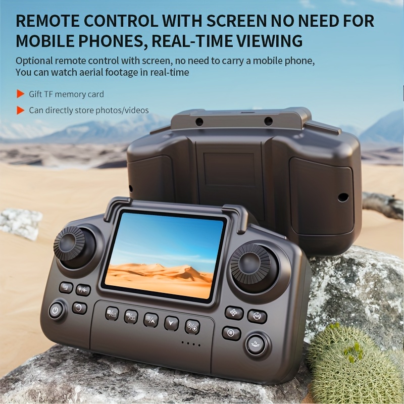 E99 PRO MAX Foldable Drone wit - Drone Lidar ulasan dan harga