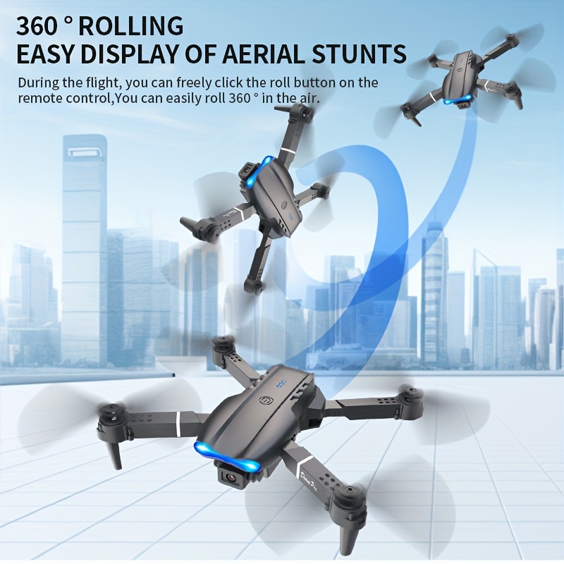 E99 PRO MAX Foldable Drone wit - Drone Lidar ulasan dan harga