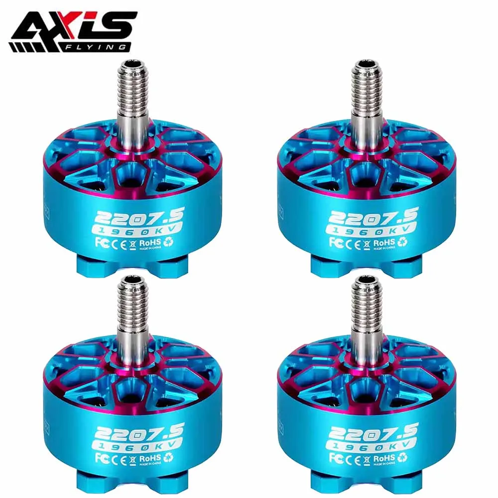 Axisflying Bando 2207.5 6S 186 - Drone Cinematic ulasan dan harga