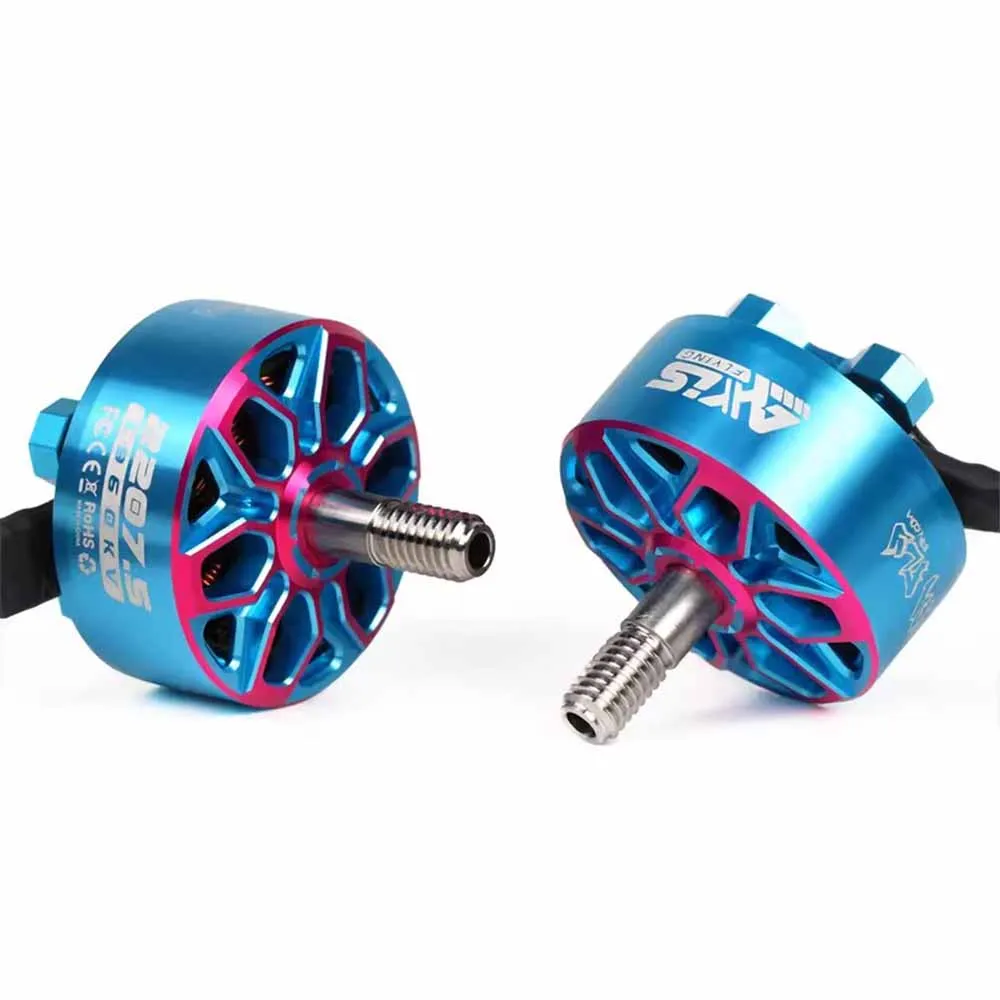 Axisflying Bando 2207.5 6S 186 - Drone Cinematic ulasan dan harga