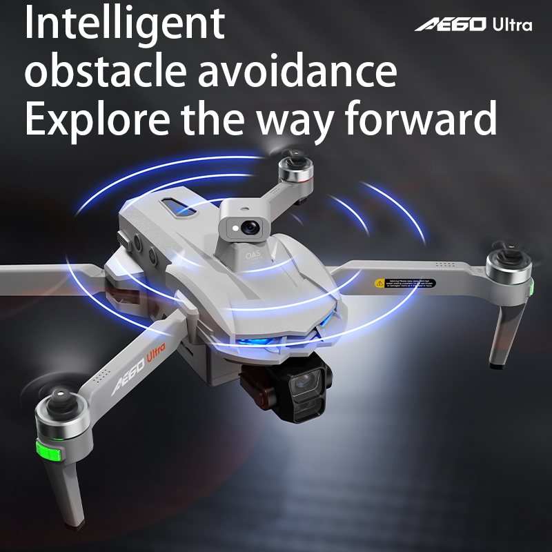 AE60 GPS Drone Professional 8K - Drone Cinematic ulasan dan harga