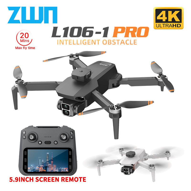 L106-1PRO GPS Professional Dro - Drone Cinematic ulasan dan harga