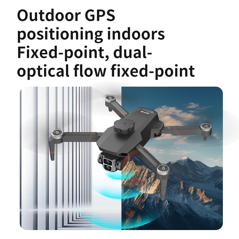 L106-1PRO GPS Professional Dro - Drone Cinematic ulasan dan harga
