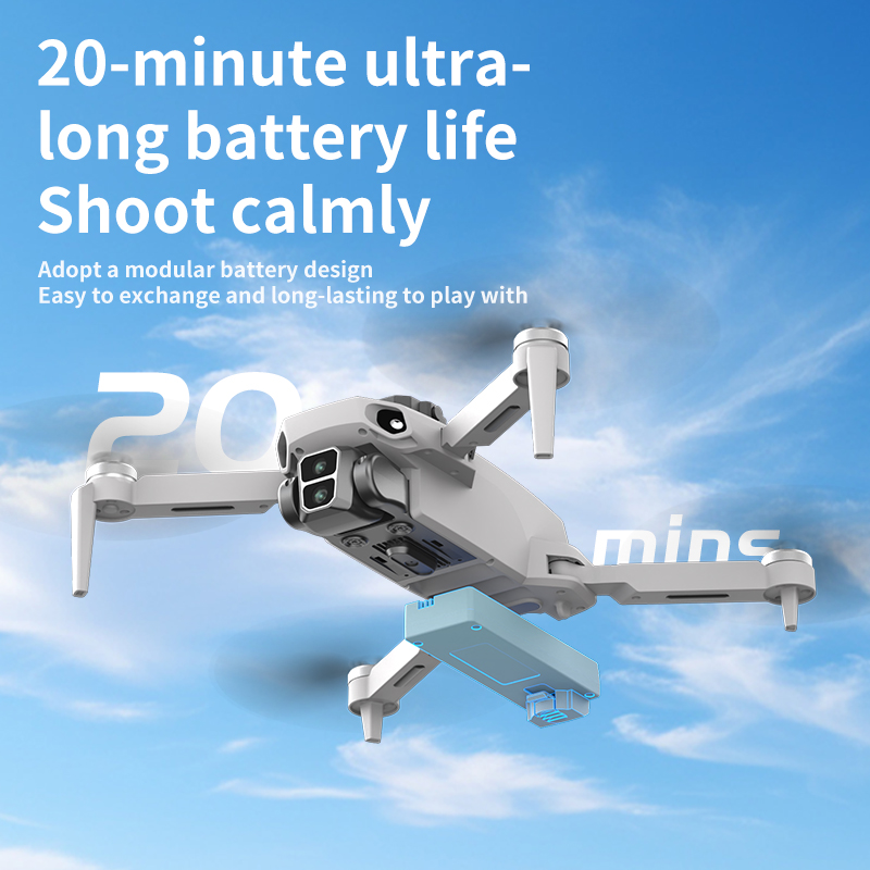 L106-1PRO GPS Professional Dro - Drone Cinematic ulasan dan harga