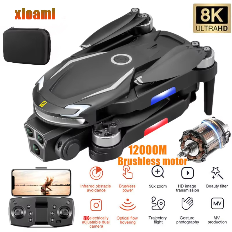 New V88 8K GPS Professional Ob - Drone Photogrammetry ulasan dan harga