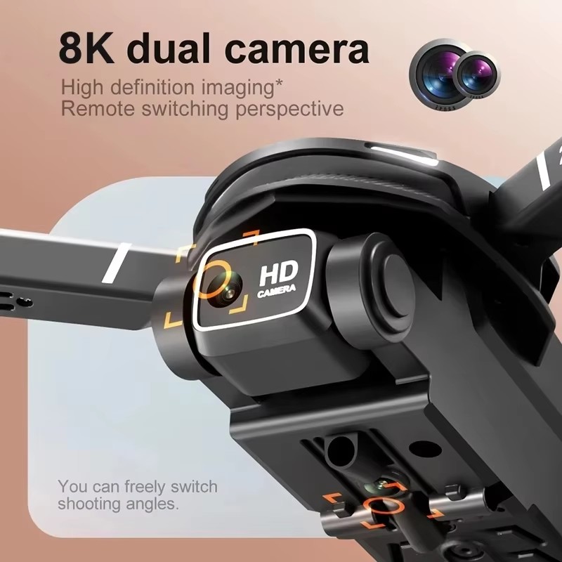 New V88 8K GPS Professional Ob - Drone Photogrammetry ulasan dan harga