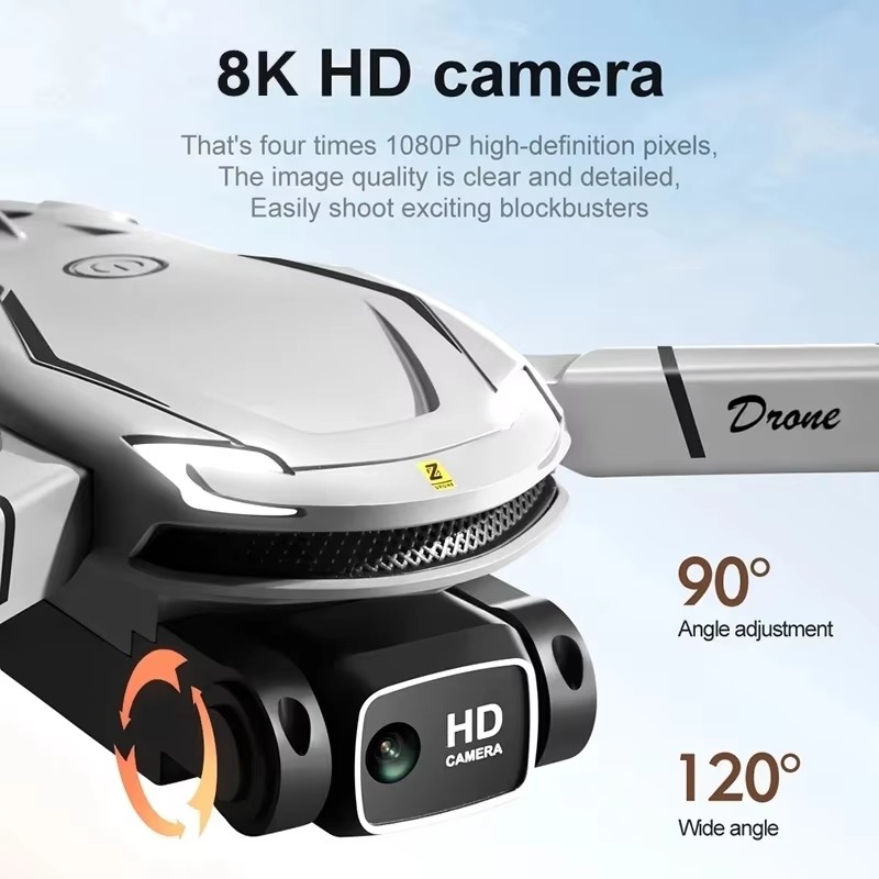 New V88 8K GPS Professional Ob - Drone Photogrammetry ulasan dan harga