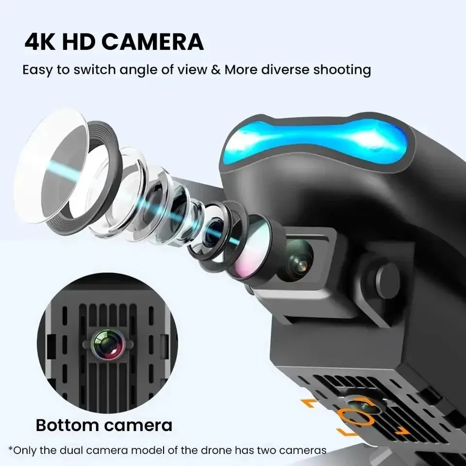 Professional Mini Drone E99 HD - Drone Photogrammetry ulasan dan harga