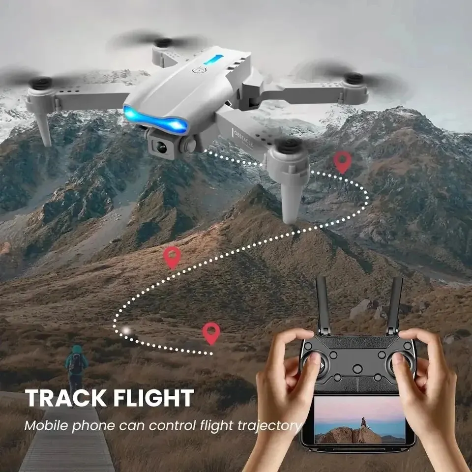 Professional Mini Drone E99 HD - Drone Photogrammetry ulasan dan harga