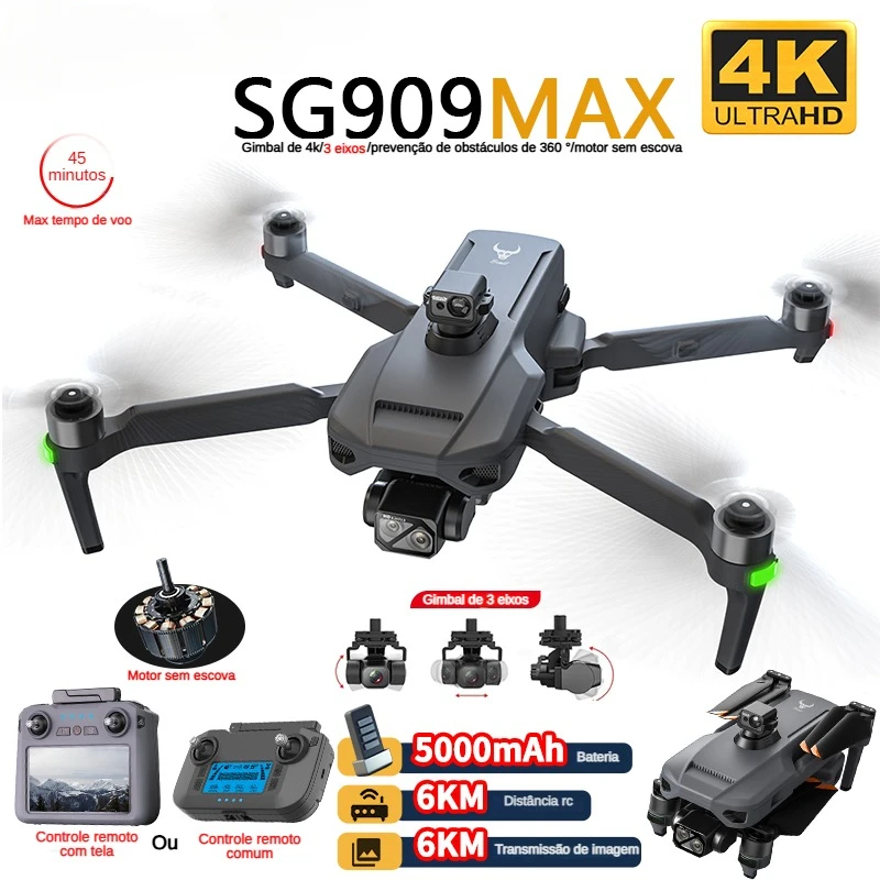 ZLL SG909 SG909MAX Professiona - Drone Cinematic ulasan dan harga
