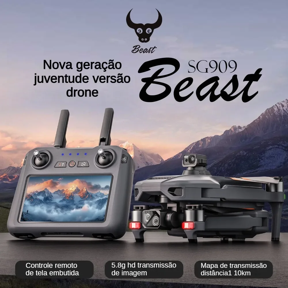 ZLL SG909 SG909MAX Professiona - Drone Cinematic ulasan dan harga